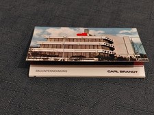 Streichholzheftchen, Carl