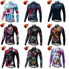 Damen Langarm Radtrikot Winter