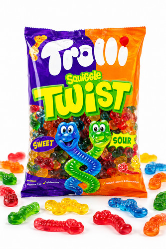 1000 kg trolli squiggle - kg,