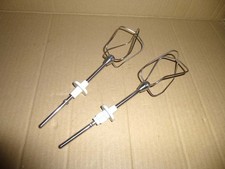 Krups 3-Mix 1 Paar Edelstahl Turbo Quirls  (für z.B 4000, 3003 … ) – ok + toll