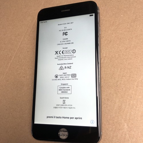 Display für original iphone - original, 6