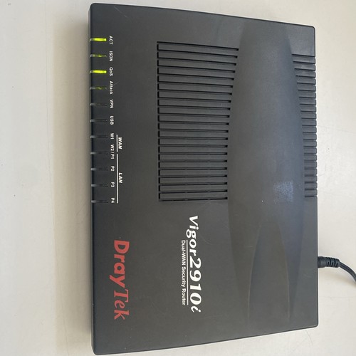 Draytek 2910i dual wan - dual,