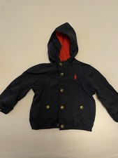 Ralph Lauren Baby Jacke mit Kapuze, Größe 12