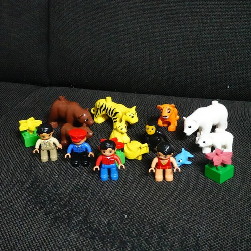 Lego duplo zoo - duplo,