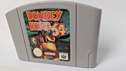 Donkey kong nintendo n64 - donkey,