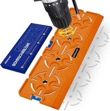 Bohrschablone mit Wasserwaage