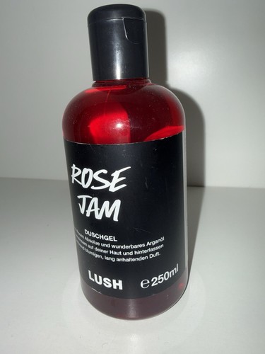 Lush rose jam 250ml duschgel - jam,