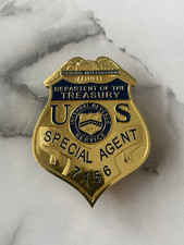 Historisches US Police Badge