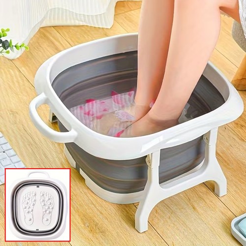 Faltbare fußbadewanne - faltbare,