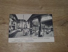 Dresden restaurant zum - ak,