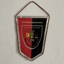 Lokomotive FEW Blankenburg Harz Wimpel DDR Reichsbahn Sport