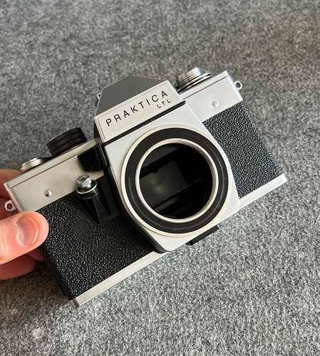 Praktica ltl analoge - praktica,