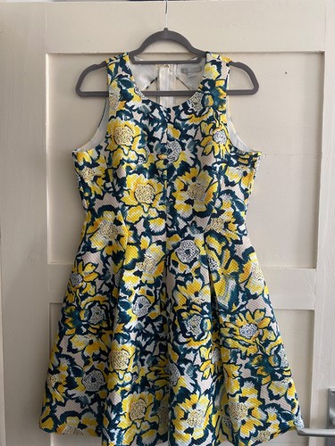 Damen sommerkleid mit floralem - damen-sommerkleid,
