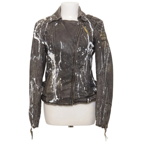 Tigha bikerjacke damen - tigha,, bikerjacke,