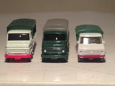 WIKING H0 SET OPEL BEDFORD BLITZ PR+OPEL BLITZ B 1,9 t VERKAUFSWG+POLIZEI MTW-PR
