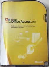 Microsoft access 2007 - access,