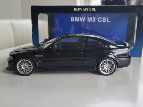Autoart bmw csl read - 1:18,