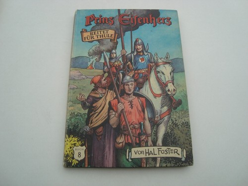Prinz eisenherz comic - eisenherz, comic-buch