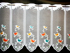 Scheibengardine Küche Edle