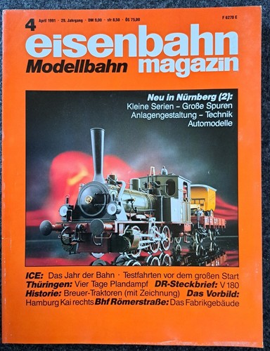Eisenbahn modellbahnmagazin - eisenbahn,