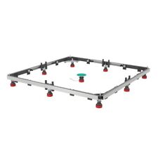 Mepa Montagerahmen Duschwanne SF Rechteck Einbaurahmen 70x70 - 100x100 cm 150183