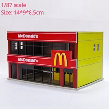 Maßstab HO N Diorama 1/64