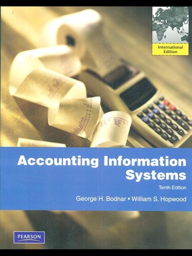 Accounting information systems - accounting,