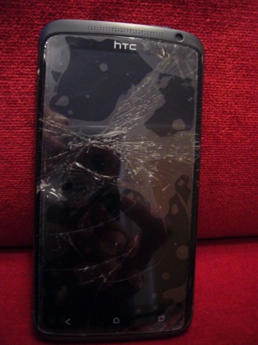Htc pj46100 defekt display - pj46100,