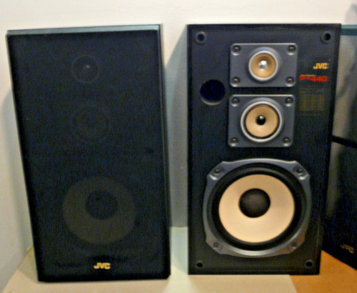 Jvc x440 bke vintage - 2x,