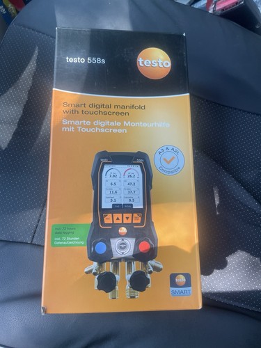 Testo 558s monteurhilfe - testo,