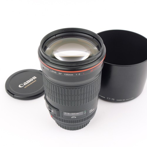 Canon 135mm usm mint - ef, l