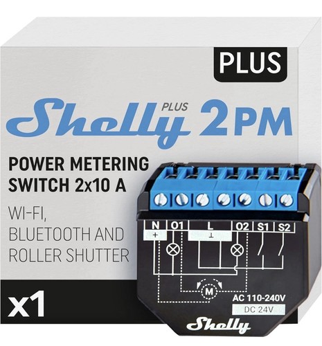 Shelly plus 2pm wlan - wlan, 2