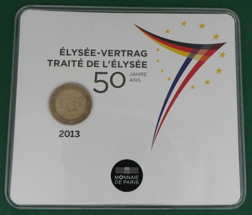 Euro frankreich gedenkmünze - euro,