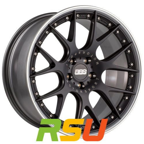 Bbs rii schwarz - ch-rii, matt