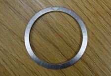 ORIGINAL SINN 757 Diapal Ghost Lünette Einlage Grau 857 Military Chronograph