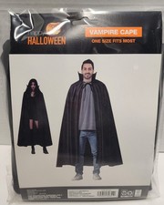 Vampire Cape Adult Black