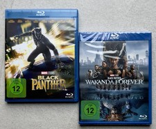 Black Panther  1 & 2 - Wakanda