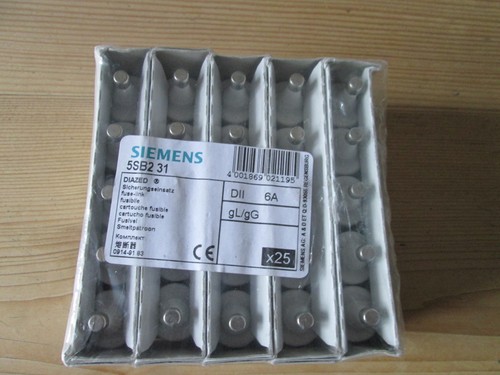 Siemens 5sb2 diazed - 5sb2,