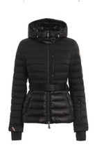 Moncler Skijacke Bruche Schwarz 2 36 mit kleinem Fehler