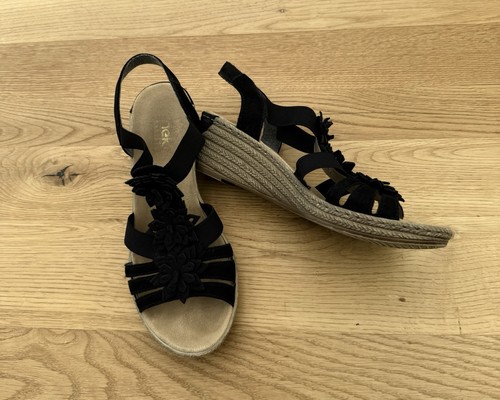 Rieker sandalen nubuk - rieker, u