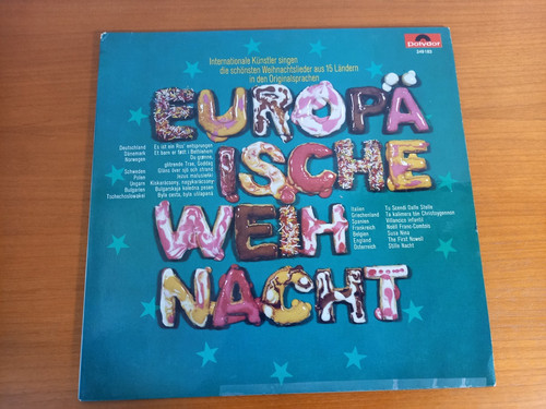 Europäische weihnacht - europäische,