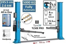 2 Säulen Hebebühne 2 Säulen