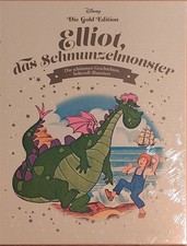 DISNEY GOLD EDITION #56 - ELLIOT DAS SCHMUNZELMONSTER - NEU UND NOCH VERSCHWEI