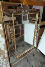 Wandspiegel Spiegel Antik Stil