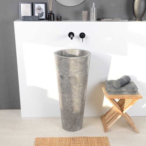 Waschtisch säule pedestal aus - waschtisch,