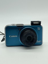 Canon PowerShot SX230 HS 12.1MP DigitalKamera 14X Zoom | Blau