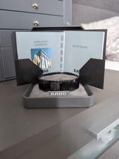 Rado Diastar Swiss 153.0349.3 High-Tech Caramics Uhr