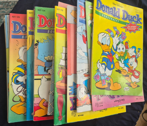 Donald duck sonderheft - sonderheft;, walt