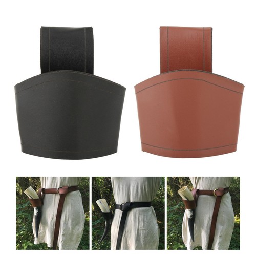 Ochsenhorn mit gürtelschlaufe - mit,