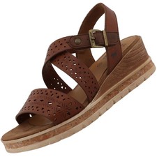 Mustang Damen Keil-Sandalette